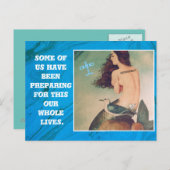 はがき – 内向 (正面/裏面)