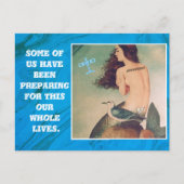 はがき – 内向 (正面)