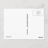 はがき – 処理中のパターン (裏面)