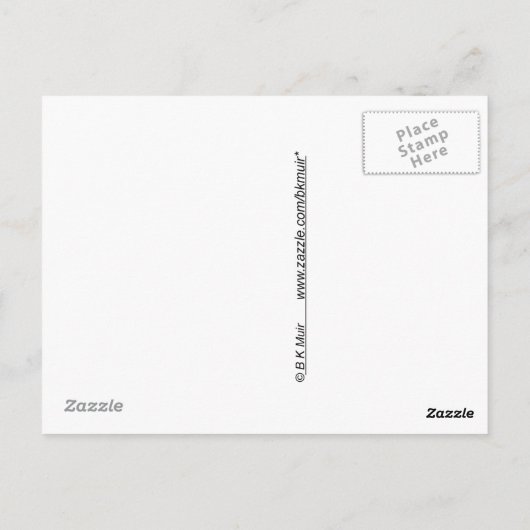 はがき – 処理中のパターン (裏面)