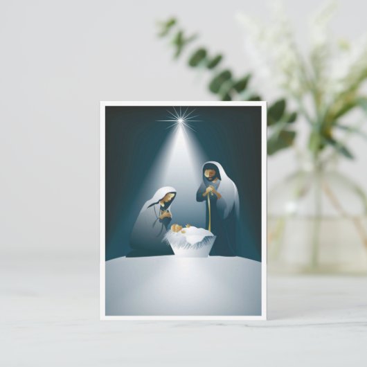 はがき – 出生 (スタンド正面)