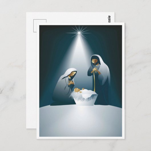 はがき – 出生 (正面/裏面)