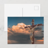 はがき：十字架 ポストカード (正面/裏面)