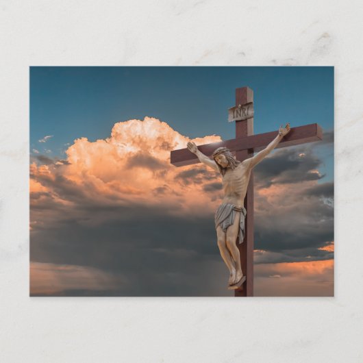 はがき：十字架 ポストカード (正面)