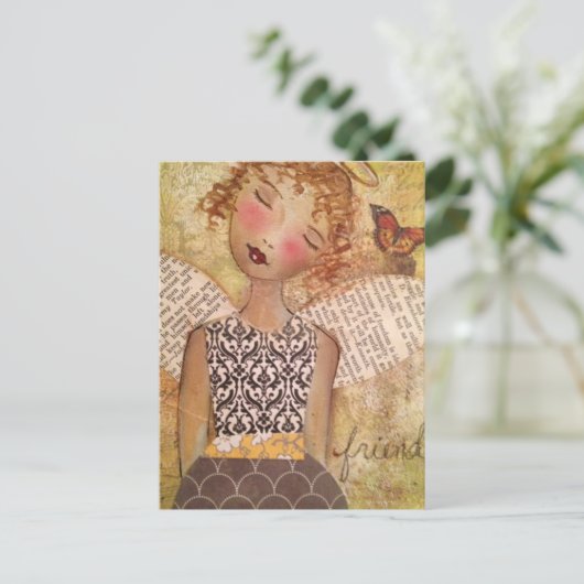 はがき – 友だち (スタンド正面)