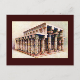 はがき – 古代エジプトの寺院