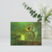 はがき：夜の精神 ポストカード (スタンド正面)