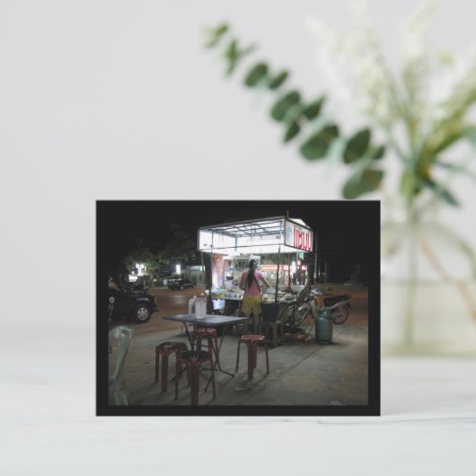 はがき – 夜食 (スタンド正面)