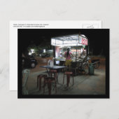 はがき – 夜食 (正面/裏面)