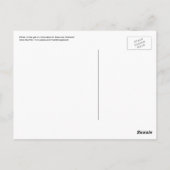 はがき – 夜食 (裏面)