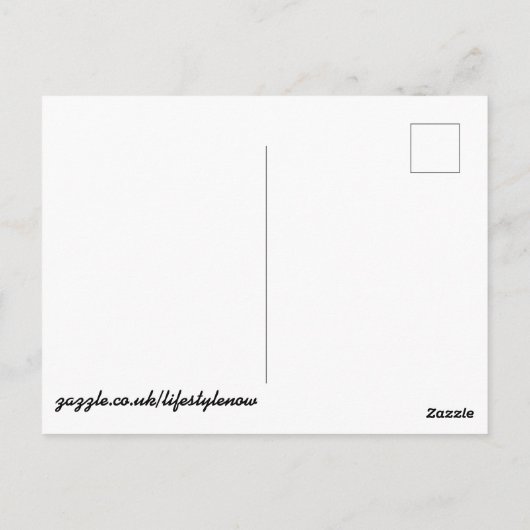 はがき – 完璧なゲートウェイ (裏面)