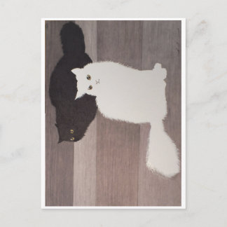 はがき:寧子とファルコール ポストカード