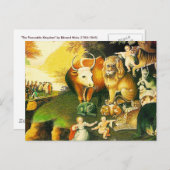 はがき:平和な王国 ポストカード (正面/裏面)