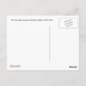 はがき:平和な王国 ポストカード (裏面)