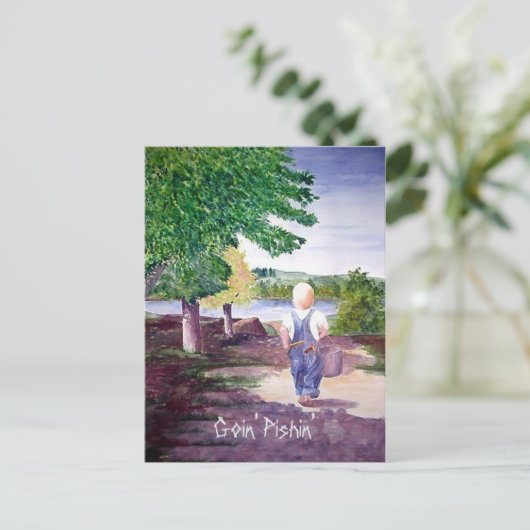 はがき – 後院「ぴしん」 (スタンド正面)