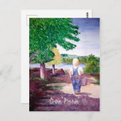 はがき – 後院「ぴしん」 (正面/裏面)