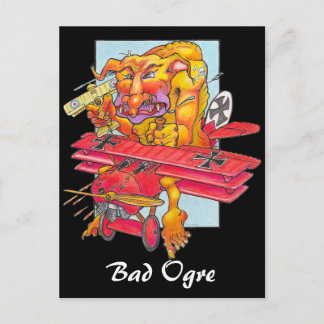 はがき – 悪鬼 – 黒地