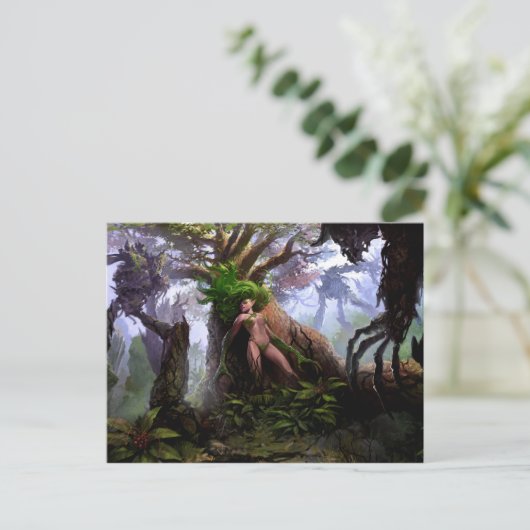 はがき – 悲しみの森 (スタンド正面)