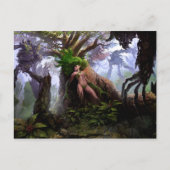 はがき – 悲しみの森 (正面)