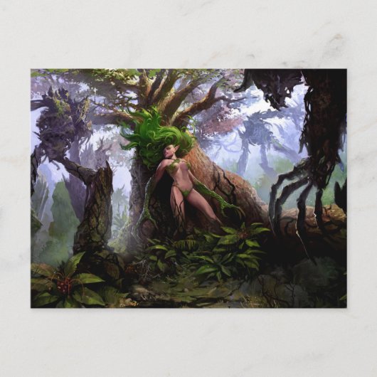 はがき – 悲しみの森 (正面)