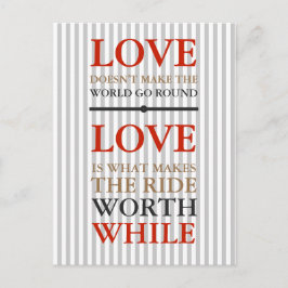 はがき – 愛とは…