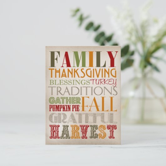 はがき – 感謝祭 (スタンド正面)