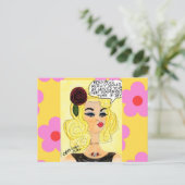 はがき – 態度はがき (スタンド正面)