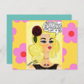 はがき – 態度はがき (正面/裏面)