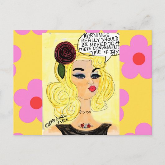 はがき – 態度はがき (正面)