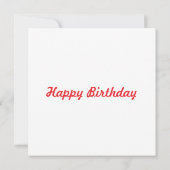 はがき 招待状 (裏面)