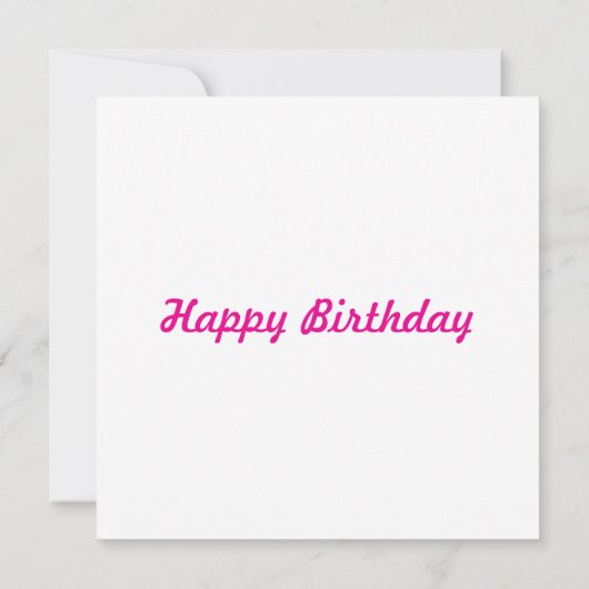 はがき 招待状 (裏面)