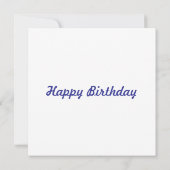 はがき 招待状 (裏面)