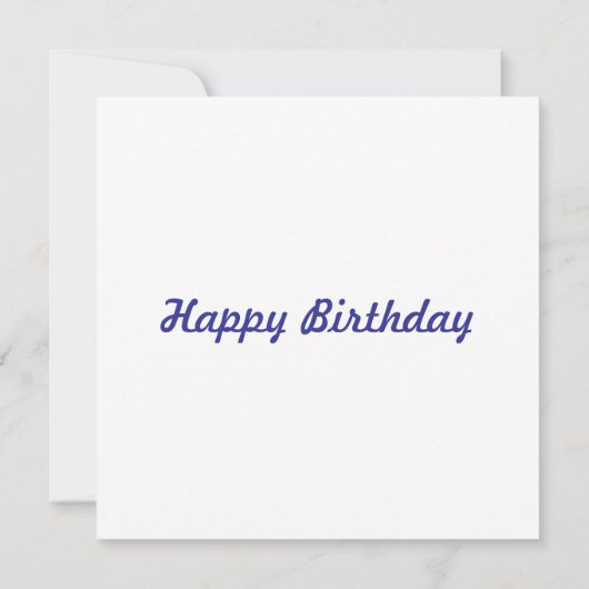 はがき 招待状 (裏面)