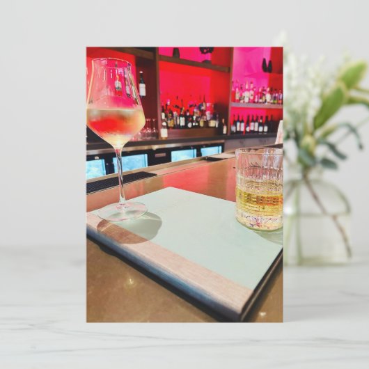 はがき 招待状 (スタンド正面)