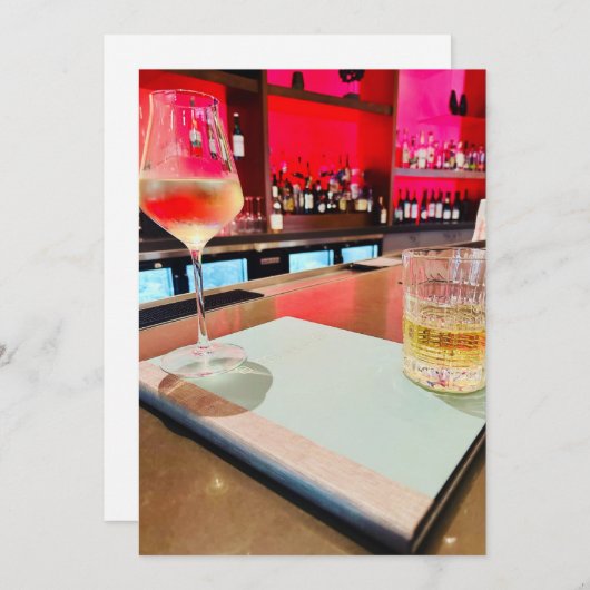 はがき 招待状 (正面/裏面)