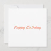 はがき 招待状 (裏面)