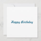 はがき 招待状 (裏面)