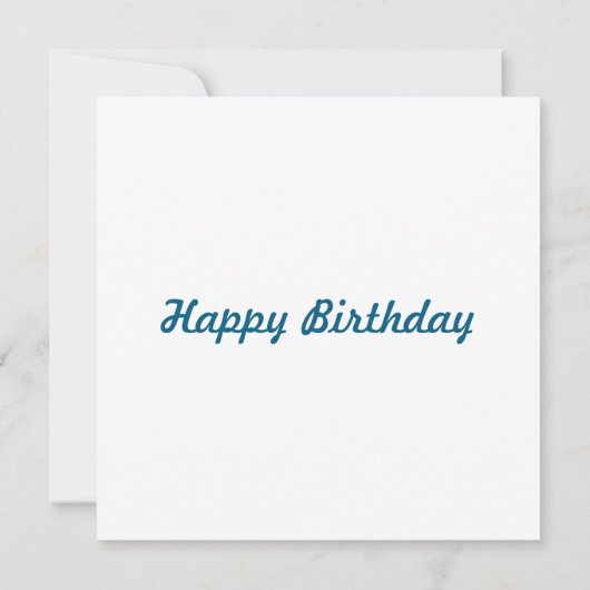 はがき 招待状 (裏面)