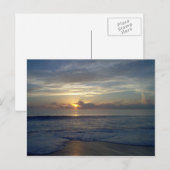 はがき – 日の出 (正面/裏面)