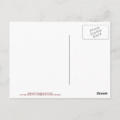 はがき – 日の出 (裏面)