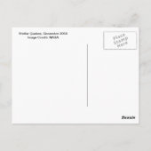 はがき：星地震 ポストカード (裏面)