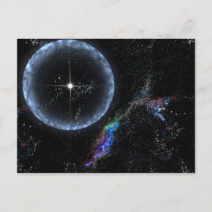 はがき:星地震 ポストカード