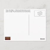 はがき～「星空」スタリー・ナイト…」 ポストカード (裏面)