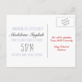 はがき 案内ポストカード (裏面)