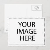 はがき（横）テンプレート ポストカード (正面/裏面)