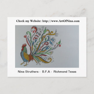 はがき（横）テンプレート ポストカード