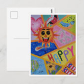 はがき – 歩くオンサンシャイン (正面/裏面)