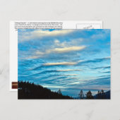 はがき～「氷山の日の出」 ポストカード (正面/裏面)