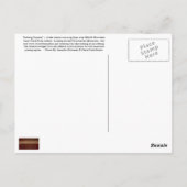 はがき～「氷山の日の出」 ポストカード (裏面)