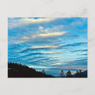 はがき～「氷山の日の出」 ポストカード